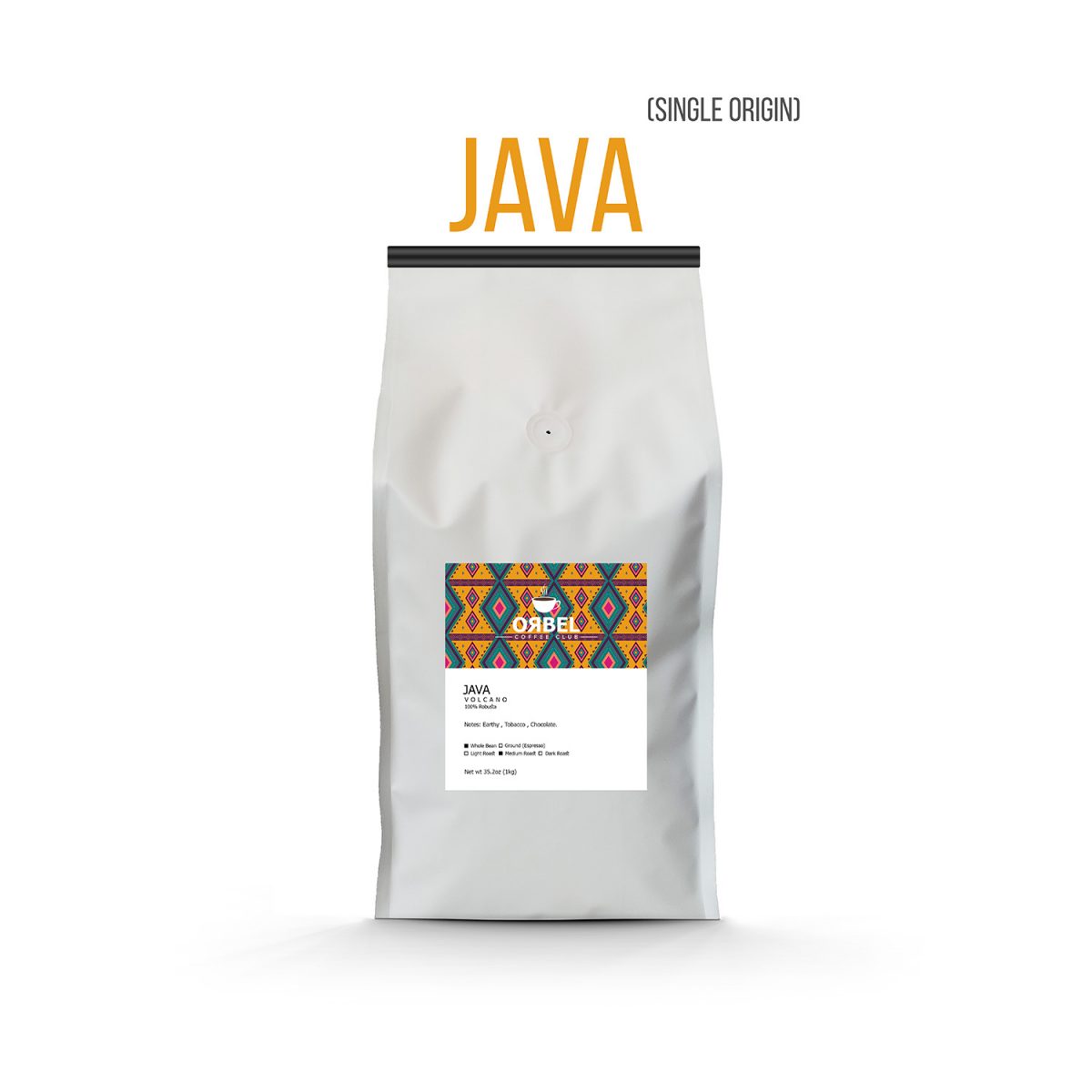 Java-Volcano دانه جاوه ولکانو