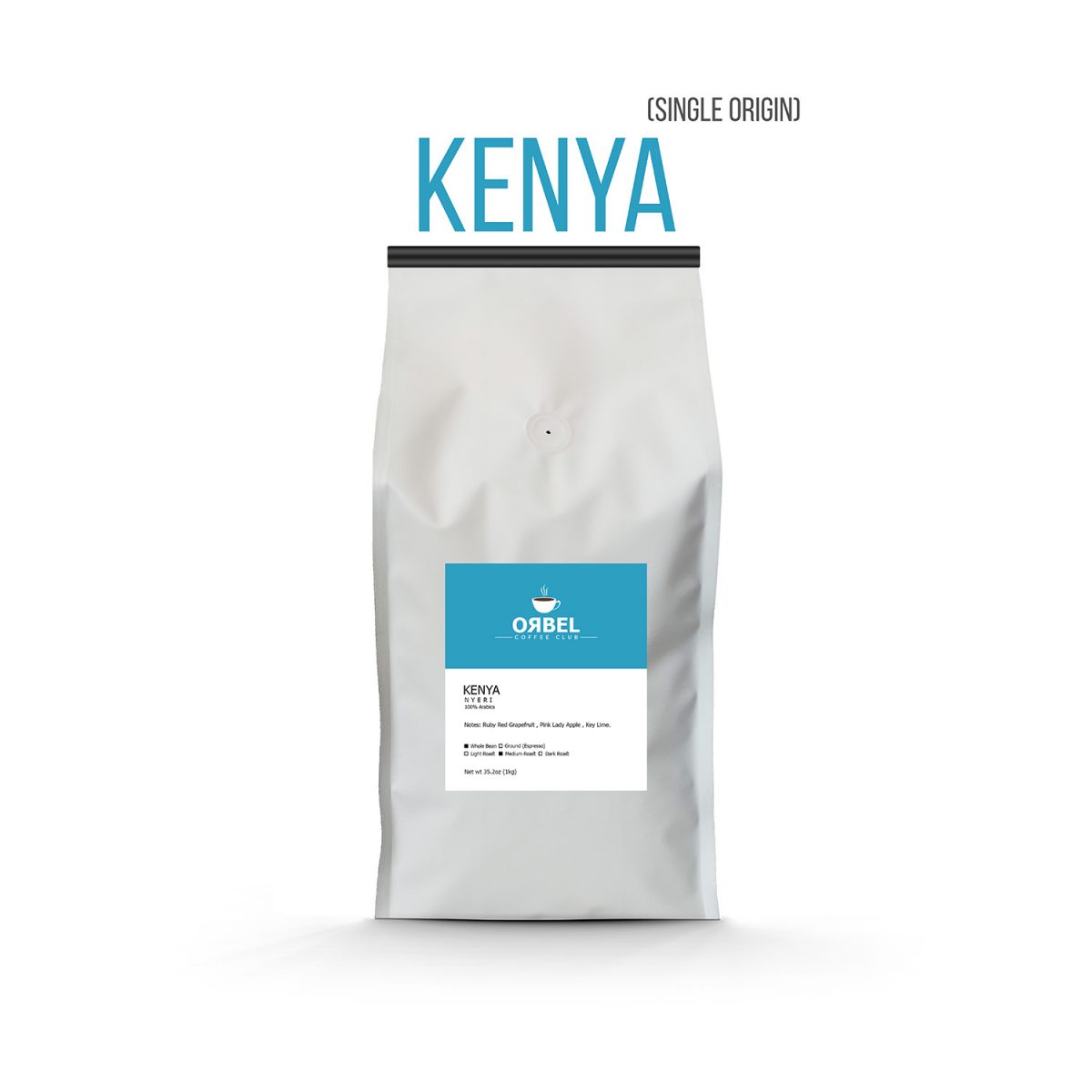 Kenya-Nyeri دانه کنیا نیری