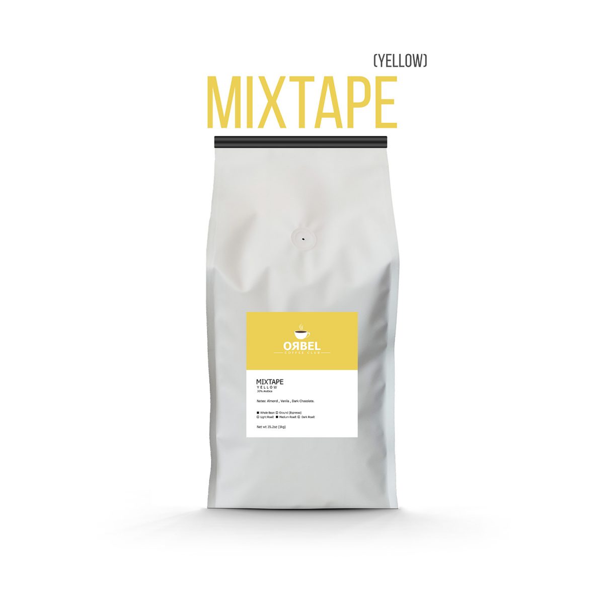 Mixtape-Yellow دانه میکس تیپ یلو