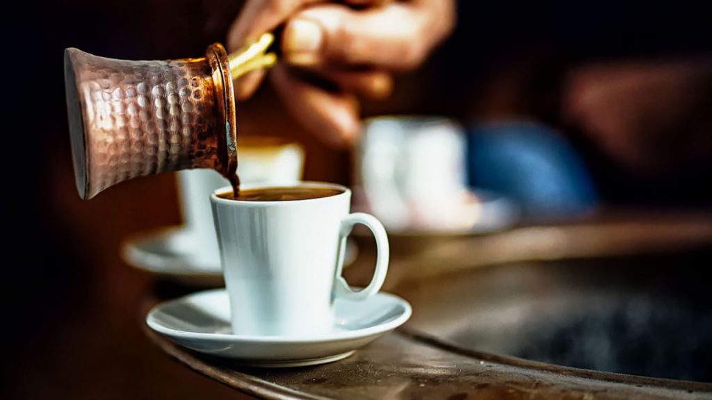 طرز تهیه قهوه ترک Turkish Coffee
