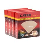 فیلتر قهوه گتر Gater سایز  1 تا 2 کاپ