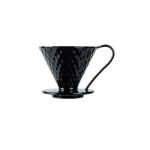 قهوه ساز v60 دریپر سرامیکی Mojae مشکی 1 تا 4 فنجان