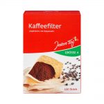 فیلتر قهوه جدن تگ Jeden Tag سایز 4 بسته 100 عددی