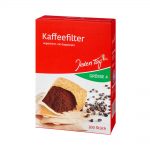 فیلتر قهوه جدن تگ Jeden Tag سایز 4 بسته 100 عددی