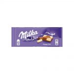 شکلات سفید و شیری 100 گرمی میلکا Milka Happy Cows