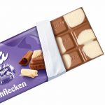 شکلات سفید و شیری 100 گرمی میلکا Milka Happy Cows