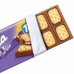 شکلات شیری با بیسکویت توک 87 گرمی میلکا Milka Tuc