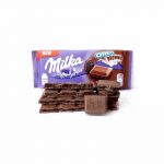 شکلات اورئو براونی شکلاتی 100 گرمی میلکا Milka Oreo Brownie