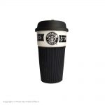 ماگ استارباکس درب سیلیکونی رنگ مشکی Starbucks Mug