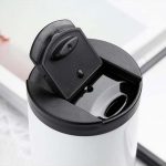 تراول ماگ طرح Coffee استوانه ای مسی ظرفیت 500 میلی لیتر