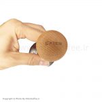 تمپر قهوه گتر مدل دسته چوبی سایز 58
