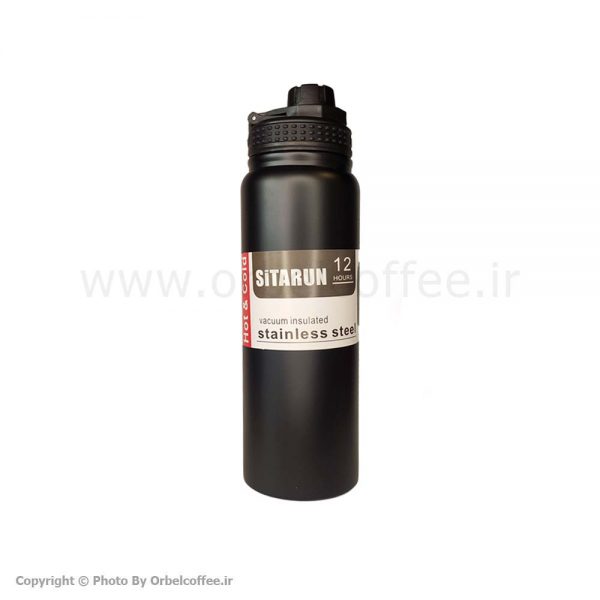 فلاسک Sitarun مشکی ظرفیت 800 میلی لیتر