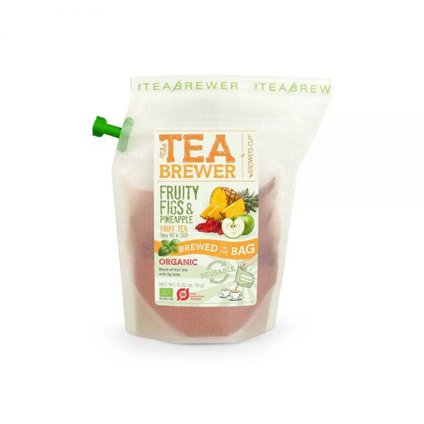 دمنوش Tea Brewer مدل Fruity Figs and Pineapple