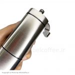 آسیاب دستی قهوه گتر Gater مدل استیل مثلثیfee.ir