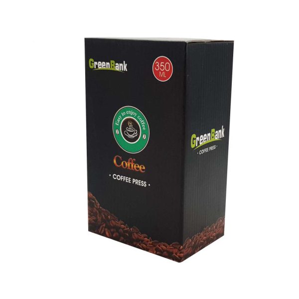 فرنچ پرس گرین بانک Code02 ظرفیت 350 میلی لیتر