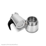 قهوه ساز موکاپات استیل