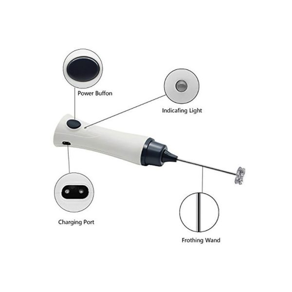کف ساز شیر شارژی مدل ZB-1508